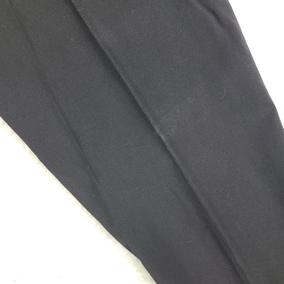 Banana Republic Pants Mens 31x30 Black Tailored Slim Fit Lanificio Wool * - Picture 11 of 14